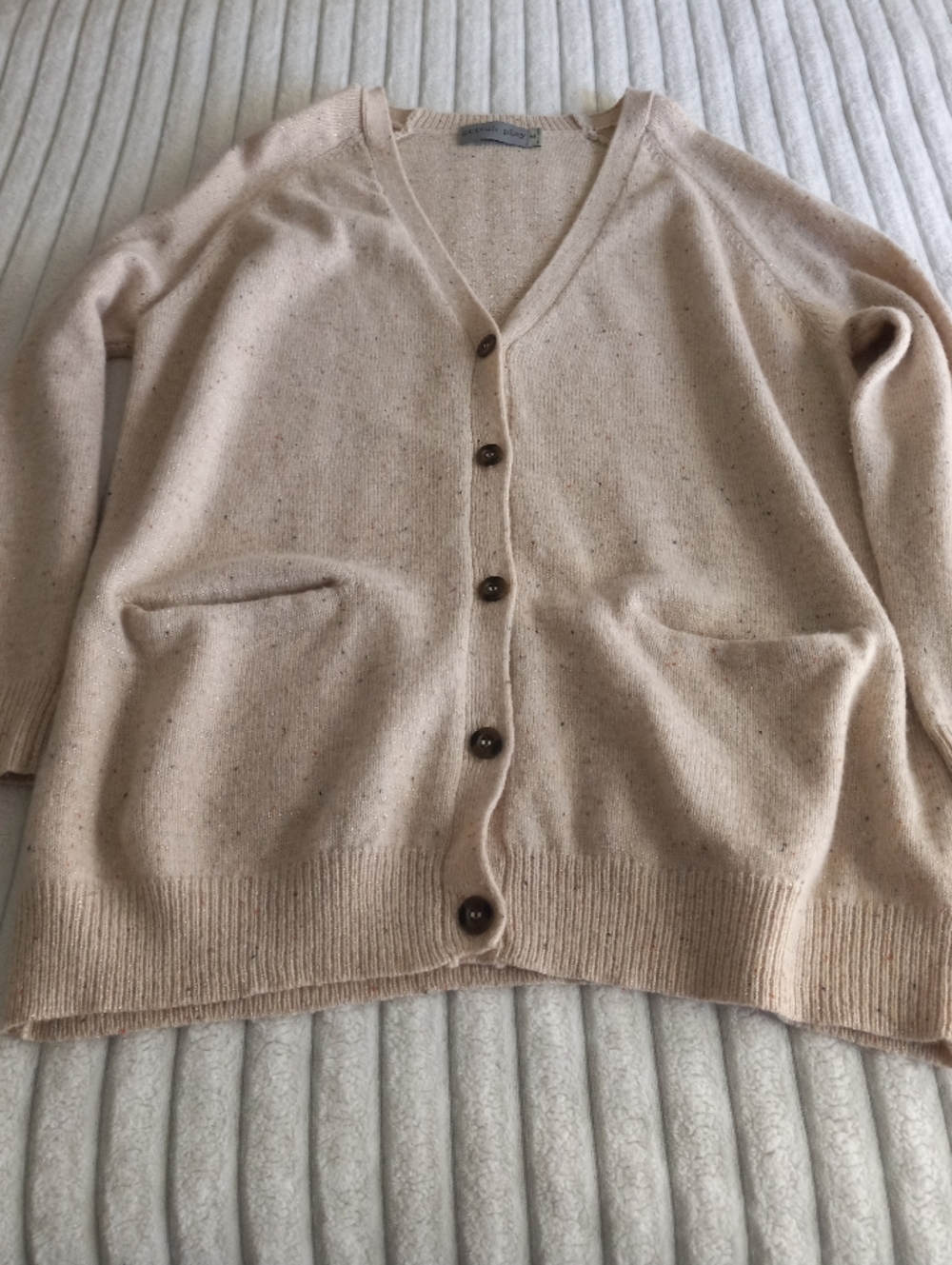 Oversized Stitch Play Sweater